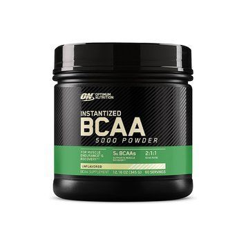 Амінокислота BCAA Optimum Nutrition BCAA 5000 Powder, 345 грам CN925 фото