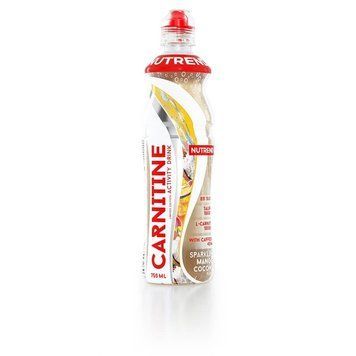 Напій з карнітином та кофеїном Nutrend Carnitine Activity Drink with Caffeine, 750 мл - Кокос-манго CN4547-13 фото