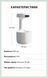 Зволожувач повітря, аромадифузор портативний Kinscoter DQ-011 Anti Gravity Humidifier 800 мл, White CN13307 фото 7