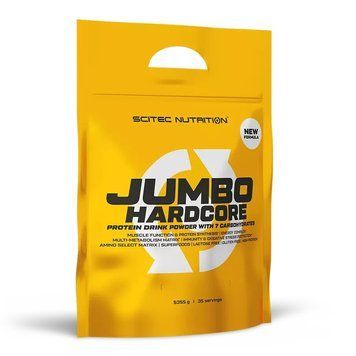 Гейнер Scitec Nutrition Jumbo Hardcore, 5.355 кг - Шоколад CN15935-3 фото