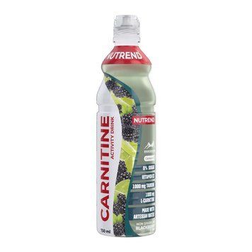 Напій з карнітином Nutrend Carnitine Activity Drink, 750 мл - Ожина-лайм CN4549-6 фото