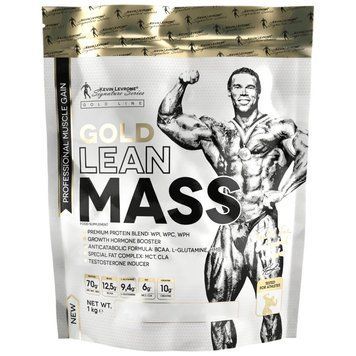 Гейнер Kevin Levrone Gold Line Gold Lean Mass, 1 кг - Snickers CN16939-15 фото