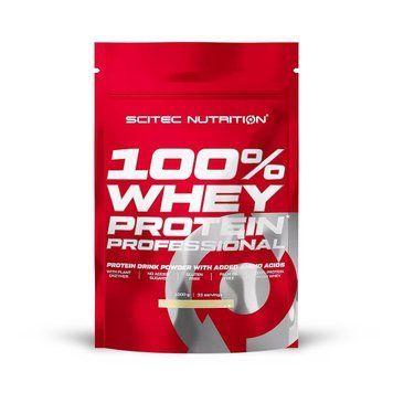 Протеїн Scitec Nutrition 100% Whey Protein Professional, 1 кг - Полуниця CN15519-6 фото