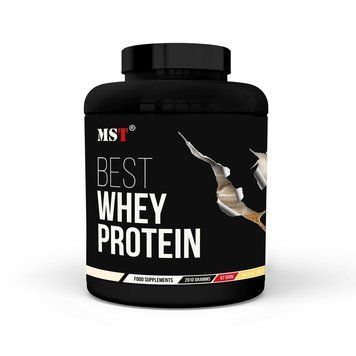 Сироватковий протеїн MST Nutrition Best Whey Protein, 2.01 кг - Банановий йогурт CN14279-7 фото