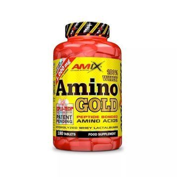 Амінокислота AMIX Amino Whey Gold, 180 таблеток CN9128 фото