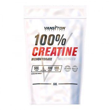 Креатин Vansiton Creatine Monohydrate, 500 грам - Вишня CN10425-2 фото