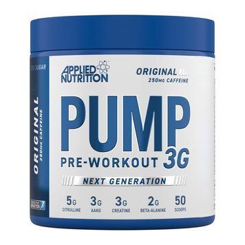 Передтренувальний комплекс Applied Nutrition Pump 3G, 375 грам - Ожина CN6456-3 фото