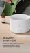 Зволожувач повітря, аромадифузор портативний Kinscoter Volcano Jellyfish Aroma Diffuser V19 360 мл, White CN13310 фото 4