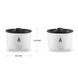 Зволожувач повітря, аромадифузор портативний Kinscoter Volcano Jellyfish Aroma Diffuser V19 360 мл, White CN13310 фото 10
