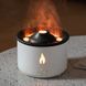 Зволожувач повітря, аромадифузор портативний Kinscoter Volcano Jellyfish Aroma Diffuser V19 360 мл, White CN13310 фото 2