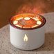 Зволожувач повітря, аромадифузор портативний Kinscoter Volcano Jellyfish Aroma Diffuser V19 360 мл, White CN13310 фото 1