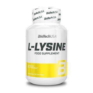 Амінокислота BioTech L-Lysine, 90 капсул CN4983 фото