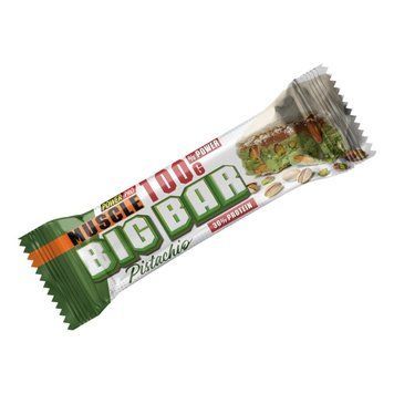 Батончик Power Pro Muscle Big Bar 30% Protein, 100 грам - Фісташка CN17415 фото