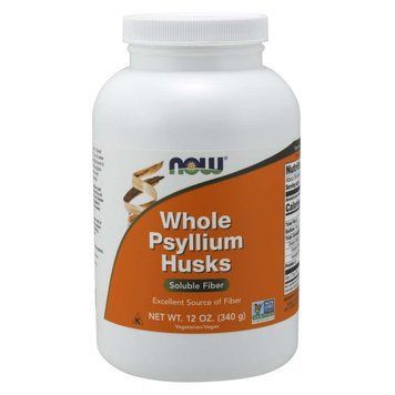 Натуральна добавка NOW Whole Psyllium Husks, 340 грам CN7928 фото
