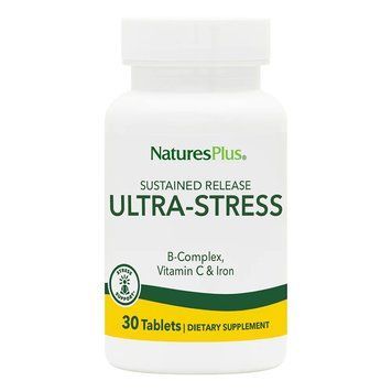 Вітаміни та мінерали Natures Plus Ultra Stress, 30 таблеток CN11780 фото