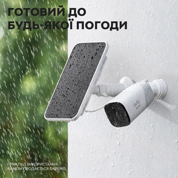 Сонячна панель 4W Semi Eufy Security для вуличних IP-камер CN15734 фото