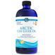 Жирні кислоти Nordic Naturals Arctic Cod Liver Oil, 473 мл - Апельсин CN6902-1 фото 1