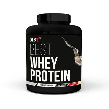 Сироватковий протеїн MST Nutrition Best Whey Protein, 510 грам - Ванільне морозиво CN14280-5 фото