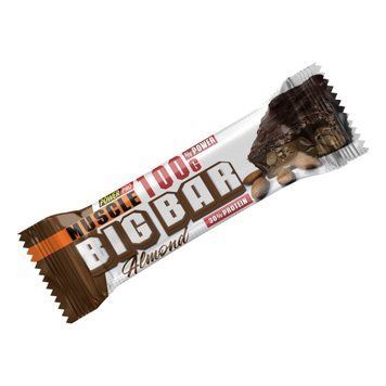 Батончик Power Pro Muscle Big Bar 30% Protein, 100 грам - Мигдаль CN17416 фото