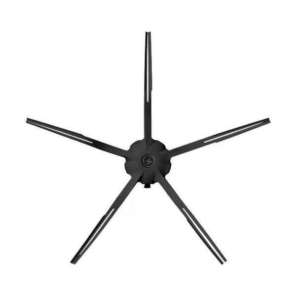 Бічні щітки для пилососа Xiaomi Xiaomi Mi Robot Vacuum Cleaner Mi RoboRock Xiaowa 2 шт, 5 лопатей - Black CN17065 фото