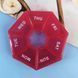 Таблетниця Semi 7Days Mini Pill Box, Red CN14421 фото 3
