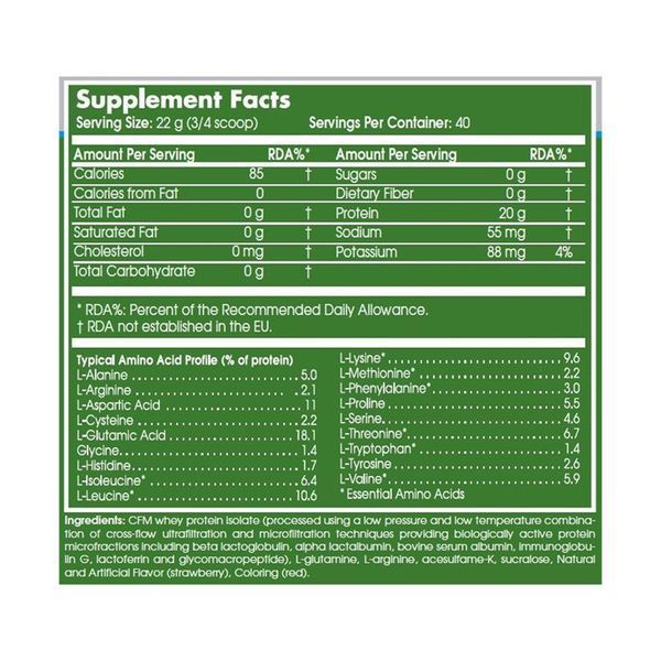 100% Whey Isolate - 700g Salted Caramel 2022-09-0070 фото