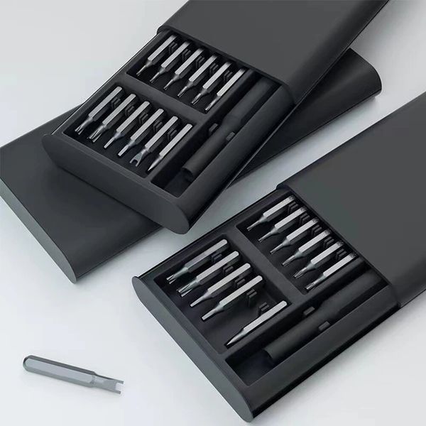 Набір 24 в 1 магнітних прецизійних викруток Kit Bits SET 2 для точних робіт, дрібного ремонту в кейсі CN12869 фото