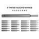 Набір 24 в 1 магнітних прецизійних викруток Kit Bits SET 2 для точних робіт, дрібного ремонту в кейсі CN12869 фото 2