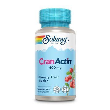 Екстракт журавлини Solaray CranActin 400 mg, 60 вегакапсул CN20493-1 фото