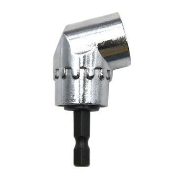 Кутовий адаптер магнітний Semi Magnetic Angle Adapter 105&deg; насадка 1/4 сталевий для шуруповерта/дриля CN14427 фото