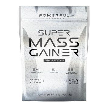 Гейнер Powerful Progress Super Mass Gainer, 2 кг - Ваніль CN5433-15 фото